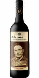 Red Wine Drinkland: 19 Crimes Mendoza Malbec 750mL