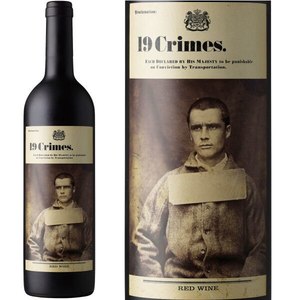 Red Wine Drinkland: 19 Crimes Red Blend South Eastern Australia Wine 750mL