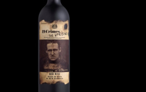 Red Wine Drinkland: 19 Crimes The Uprising Rum Aged Red Wine 750mL