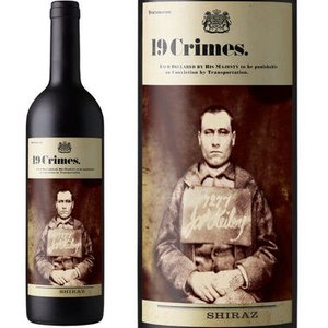 Red Wine Drinkland: 19 Crimes Victoria Shiraz 750ml