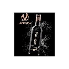 Khortytsa Black and Gold Vodka 1 Litre