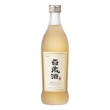 Liqueurs Drinkland: Bekseju Korean Traditional Rice Wine 4x375ml 高丽参糯米百岁酒四瓶装