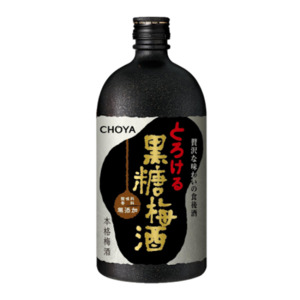 Choya Black Brown Kokuto Sugar 俏雅黑糖梅酒 720mLうめしゅ