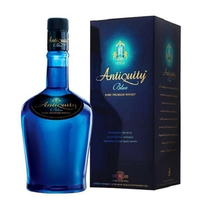 Spirits Drinkland: Antiquity Blue Indian Blended Whisky 750mL