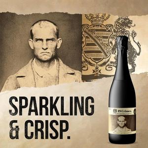 Sparkling Wine Drinkland: 19 Crime Blanc de Blancs South Eastern Australia Brut 750mL