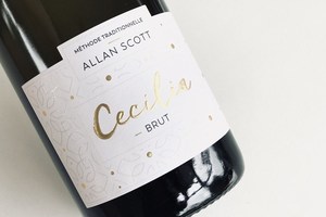 Allan Scott Cecilia Brut Méthode Traditionnelle NV 750mL
