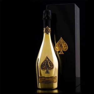 Armand de Brignac Champagne Brut Gold Ace of Spades 1.5L Magnum