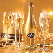 Sparkling Wine Drinkland: Blue Nun 24K Gold Edition Sparkling Wine Party Pairs – 4x750mL