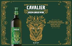 Cavalier Marlborough Green Ginger Wine 750mL
