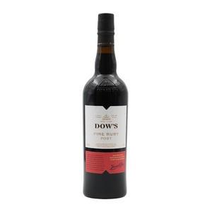 Port/Sherry Drinkland: Dow’s Fine Ruby Port 750ml