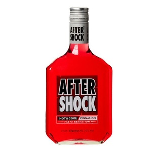 Aftershock Hot and Cool Red Canada Cinnamon Liqueur