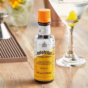 Liqueurs Drinkland: Angostura Trinidad and Tobago Orange Aromatic Bitters 100ml