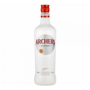 Archer’s English Finest Peach Schnapps 700mL