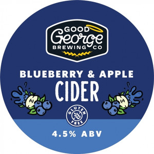 Good George Cider Blueberry and Apple 6pk Cans