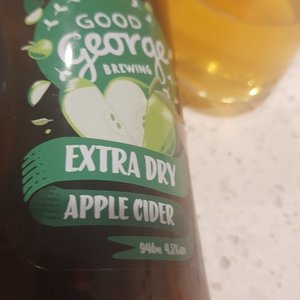 Beer & Cider Drinkland: Good George Cider Extra Dry Apple Twin Pack 946ml x 2 Bottles