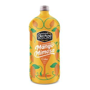 Beer & Cider Drinkland: Good George Cider Mango Mimosa 946ml Bottle