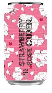 Beer & Cider Drinkland: Morningcider Strawberry Rose Cider 330ml 12 Cans