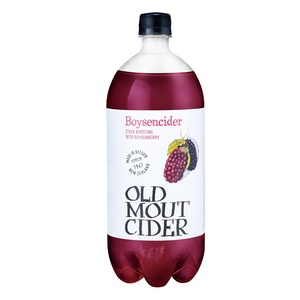 Old Mout Nelson Boysencider 1.25 Litre