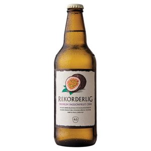 Beer & Cider Drinkland: Rekorderlig Premium Passionfruit Cider 4x500ml Bottle