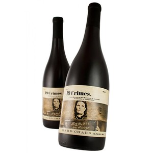White Wine Drinkland: 19 Crimes Hard Chard South Eastern Australia Chardonnay 750mL