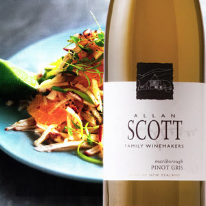 White Wine Drinkland: Allan Scott Central Otago Pinot Gris 750mL
