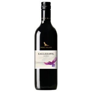 Red Wine Drinkland: Wolf Blass Eagle Hawk Shiraz 750ml