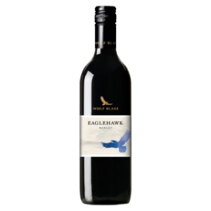 Red Wine Drinkland: Wolf Blass Eagle Hawk Merlot 750ml