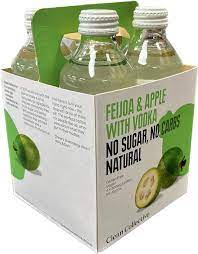 Clean Collective Feijoa Apple Vodka Cocktail 8pk Bottles