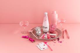 Clean Collective Pink GIN Strawberry Blush Cocktail 8pk Bottles