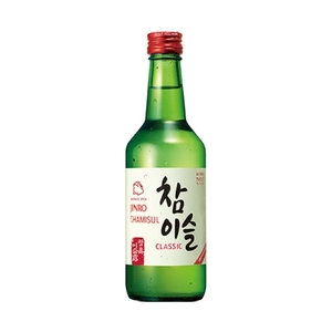 Soju Jinron Original – Classic 韩国烧酒-原味 20.1% 6x360ml Bottles 소주