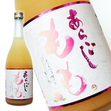 Umenoyado Aragoshi Momo Shu Peach Liqueur 梅乃宿水蜜桃甜酒