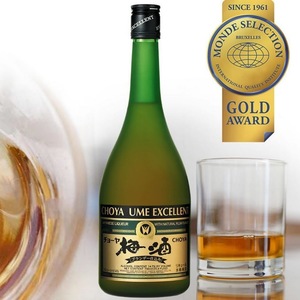 Choya Ume Excellent 俏雅至尊白兰地梅酒 720mL