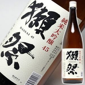 Dassai 45 Daiginjo Sake 獭祭四割五分清酒 720ml ほんしゅ さけ