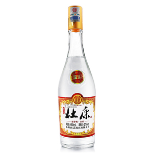 Other Spirits Drinkland: Du Kang 杜康老字号白坡浓香白酒 52% 480ml