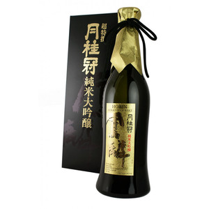 Gekkeikan Horin Junmai Daiginjo Sake 月桂冠 特选纯米大吟酿 凤麟清酒 720mL