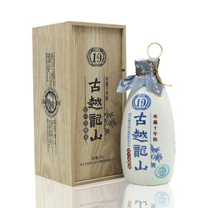 Gu Yue Long Shan 10 Years Old Yellow Rice Wine 古越龙山十年花雕黄酒 500mL