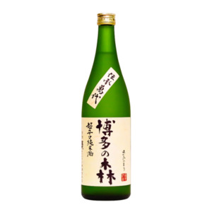 Hakatanomori Chokarakuchi Junmai Sake 万代小林酒造博多の森 超辛口�&hellip;