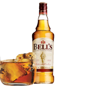 Bell’s Original Blended Scotch Whisky Party Pairs 4×1 Litre