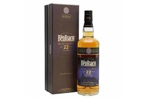 BenRiach 22 Years Old Dark Rum Dunder Finish Speyside Single Malt Whisky 700mL