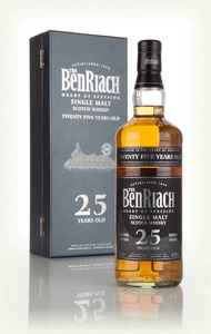 BenRiach 25 Year Old Speyside Single Malt Whisky 700mL