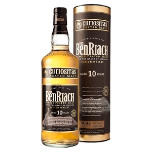 BenRiach Curiositas 10 Years Old Speyside Single Malt Whisky 700mL
