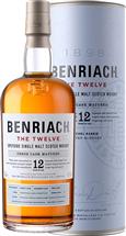 BenRiach The Twelve 12 Years Old Speyside Single Malt Whisky 700mL