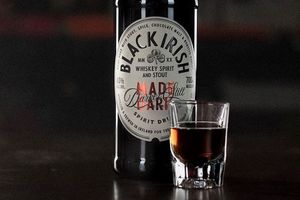Black Irish ‘Darker Still’ Whiskey and Stout Spirit Drink 700ml