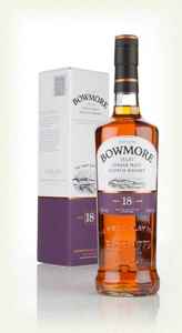 Spirits Drinkland: Bowmore 18 Year Old Islay Single Malt Scotch Whisky 700mL