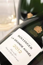 Bollinger La Grande Année Vintage 2012 Sparkling Champagne 750mL