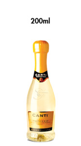 Canti Millesimato Prosecco DOC Veneto Sparkling 4x200mL