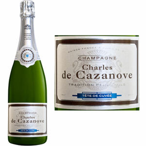 Charles de Cazanove Champagne Traditional Brut 750mL