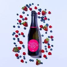 Passion Pop Mixed Berry Australia Sparkling Wine 750mL