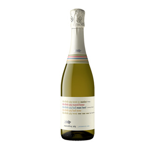 Sparkling Wine Drinkland: Squealing Pig Prosecco Doc 750mL