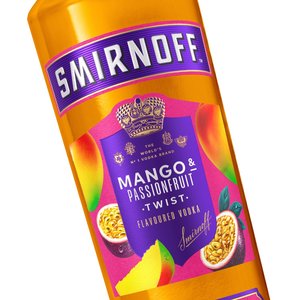 Smirnoff Mango Passionfruit Twist Vodka Liqueur 700ml